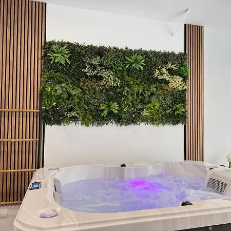 Jacuzzi Val D'oise Paris بيت للعطل Saint-Leu-la-Foret